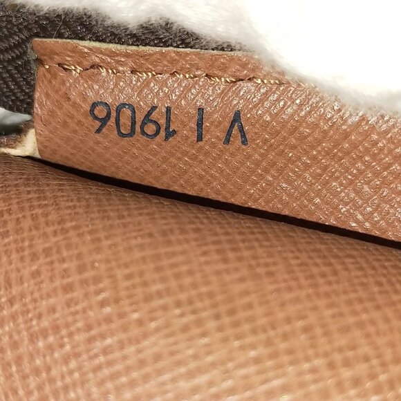 Authentic Louis Vuitton Babylone Brown Monogram Tote Bag LCMON282-120425 - Picture 9 of 9